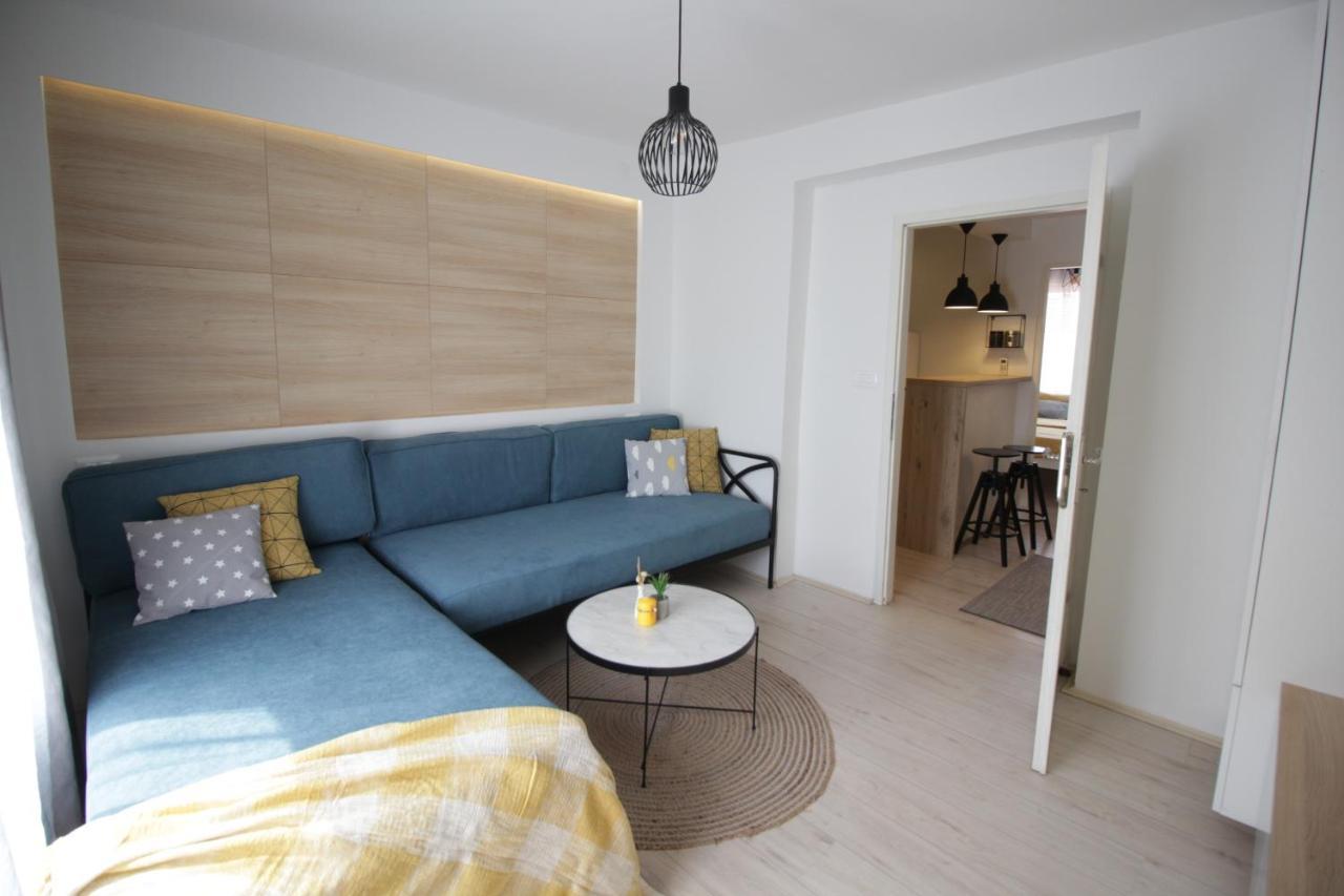 La Paloma Blanca Apartment Tuzla Bagian luar foto