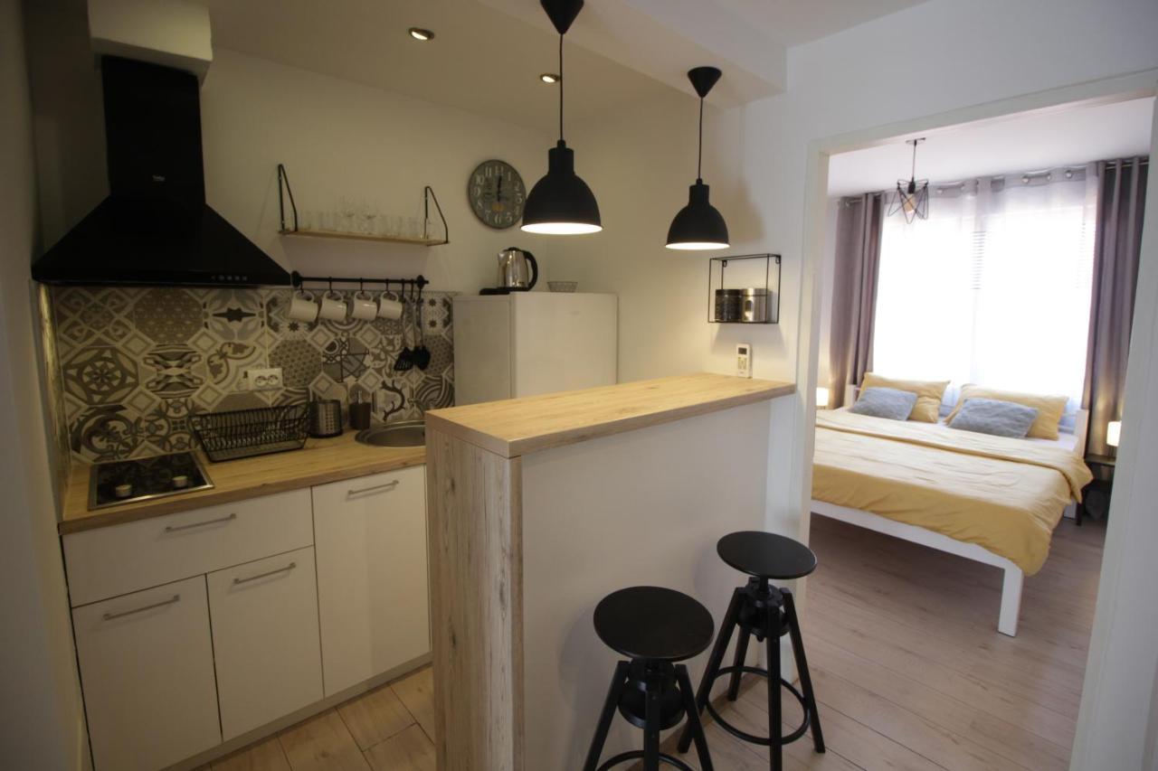 La Paloma Blanca Apartment Tuzla Bagian luar foto