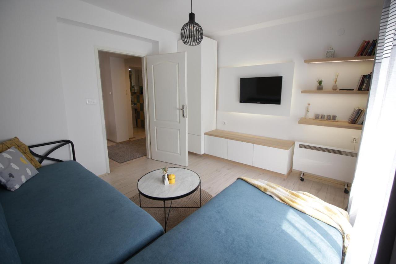 La Paloma Blanca Apartment Tuzla Bagian luar foto