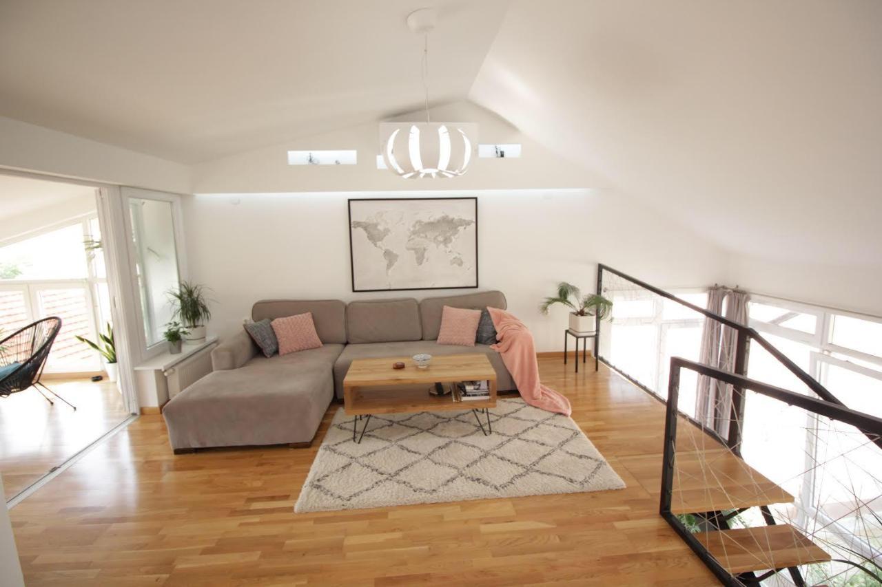 La Paloma Blanca Apartment Tuzla Bagian luar foto